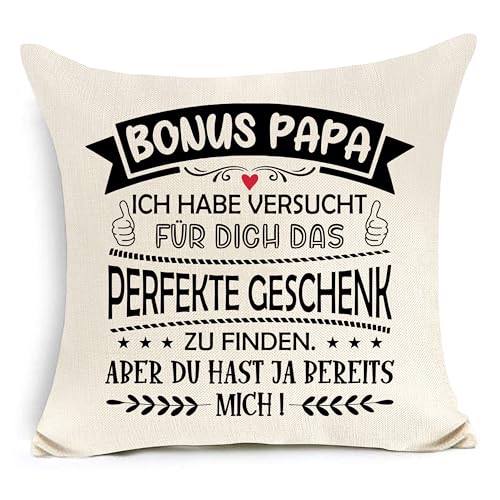 Ich Habe versucht Finden Aber du hast ja bereits Kissen Abdeckung für Bonus Papa Vater Geburtstag Ich Habe versucht Finden Aber du hast ja bereits Kissen Abdeckung für Bonus Papa Vater Geburtstag von Awyuan