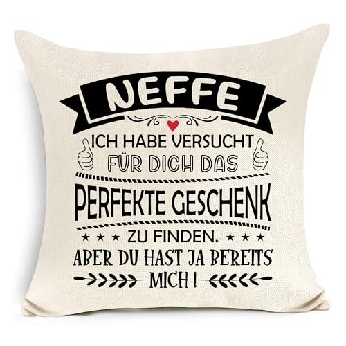 Neffe Geschenk Ich Habe versucht Finden Aber du hast ja Schon Mich Kissenbezug für Neffe Abschluss Geburtstag Neffe Geschenk Ich Habe versucht Finden Aber du hast ja Schon Mich Kissenbezug für Neffe Abschluss Geburtstag von Awyuan