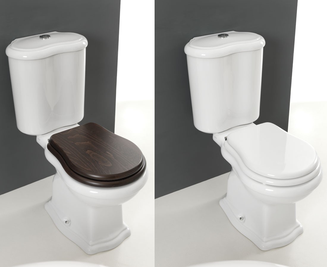 Axa one Contea Stand-WC für Kombination, B: 380, T: 720, H: 400 mm, weiss 0601201 von Axa one