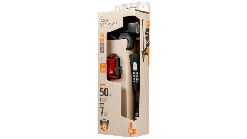 Axa Akku-LED-Leuchten-Set Absolute C5-90 / DWN 50 von Axa