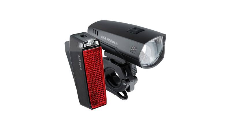 Axa Batterie-LED-Leuchten-Set Niteline/Nyx von Axa