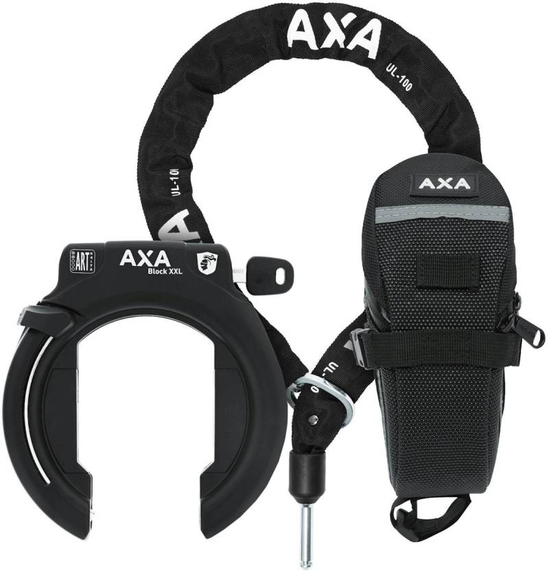 Axa Rahmenschloss-Set Block XXL von Axa