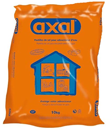 Axal Pro 10kg Salztabletten Regeneriersalz Tabletten-Form Wasserenthärtungsanlagen Pools von Axal Pro