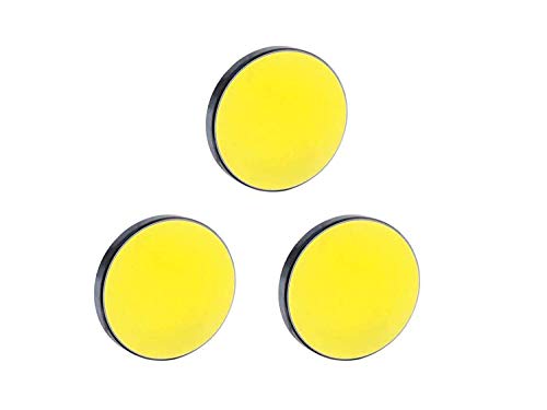 SenTECH Reflexion Spiegel Reflektor Linse Silizium 25mm x 3pcs, Reflection Mirror Silikonspiegel für Gravurschneidemaschinen und Laserschneiden von Stubotar