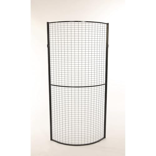 Axelent | Eckelement CONTOUR 90° | für Maschinenschutzgitter X-GUARD CLASSIC | Höhe 1900 mm von Axelent