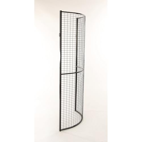 Axelent | Eckelement CONTOUR 90° | für Maschinenschutzgitter X-GUARD CLASSIC | Höhe 2200 mm von Axelent