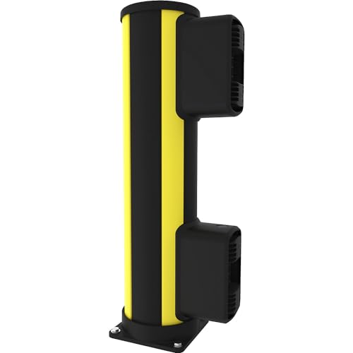 Axelent | Rammschutz-Endpoller X-Protect | Höhe 870 mm | 1 Anschluss von Axelent