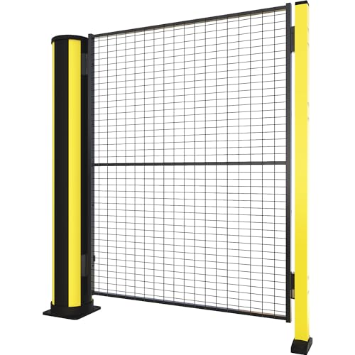 Axelent | Rammschutz-Poller X-Protect | Höhe 1400 mm | zinkgelb | graphitschwarz von Axelent