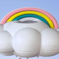 Pastell Regenbogen Charm Pastell Regenbogen Charm von AxelssonFunFactory