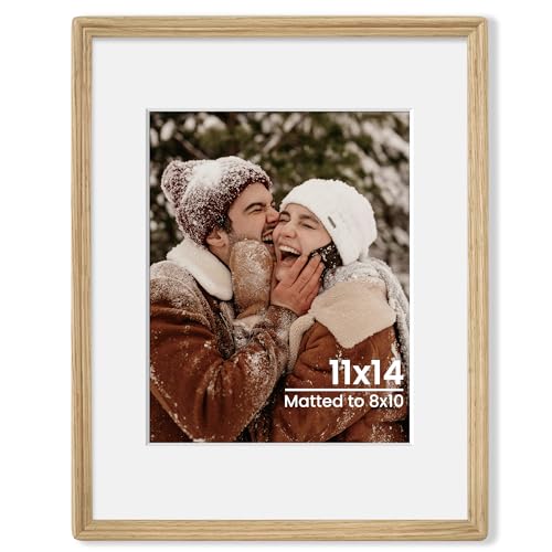 Axeman 11x14 Natur Massivholz Eiche Bilderrahmen mit 8x10 Passepartout Premium Rustikaler Holz Fotorahmen mit Plexiglas Poster Fotorahmen für Galeriewandaufhängung vertikal oder horizontal Natur Axeman 11x14 Natur Massivholz Eiche Bilderrahmen mit 8x10 Passepartout Premium Rustikaler Holz Fotorahmen mit Plexiglas Poster Fotorahmen für Galeriewandaufhängung vertikal oder horizontal Natur von Axeman
