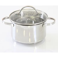 AXENTIA Kochtopf Pado Edelstahl 24 cm 5,20 Liter von Axentia