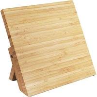 Axentia Magnet-Messerblock aus Bambus, 22 x 20,5 x 19 cm, für mehrere Messer von unterschiedlichen Größen, Magnet-Messerleiste, klappbar Axentia Magnet-Messerblock aus Bambus, 22 x 20,5 x 19 cm, für mehrere Messer von unterschiedlichen Größen, Magnet-Messerleiste, klappbar von Axentia