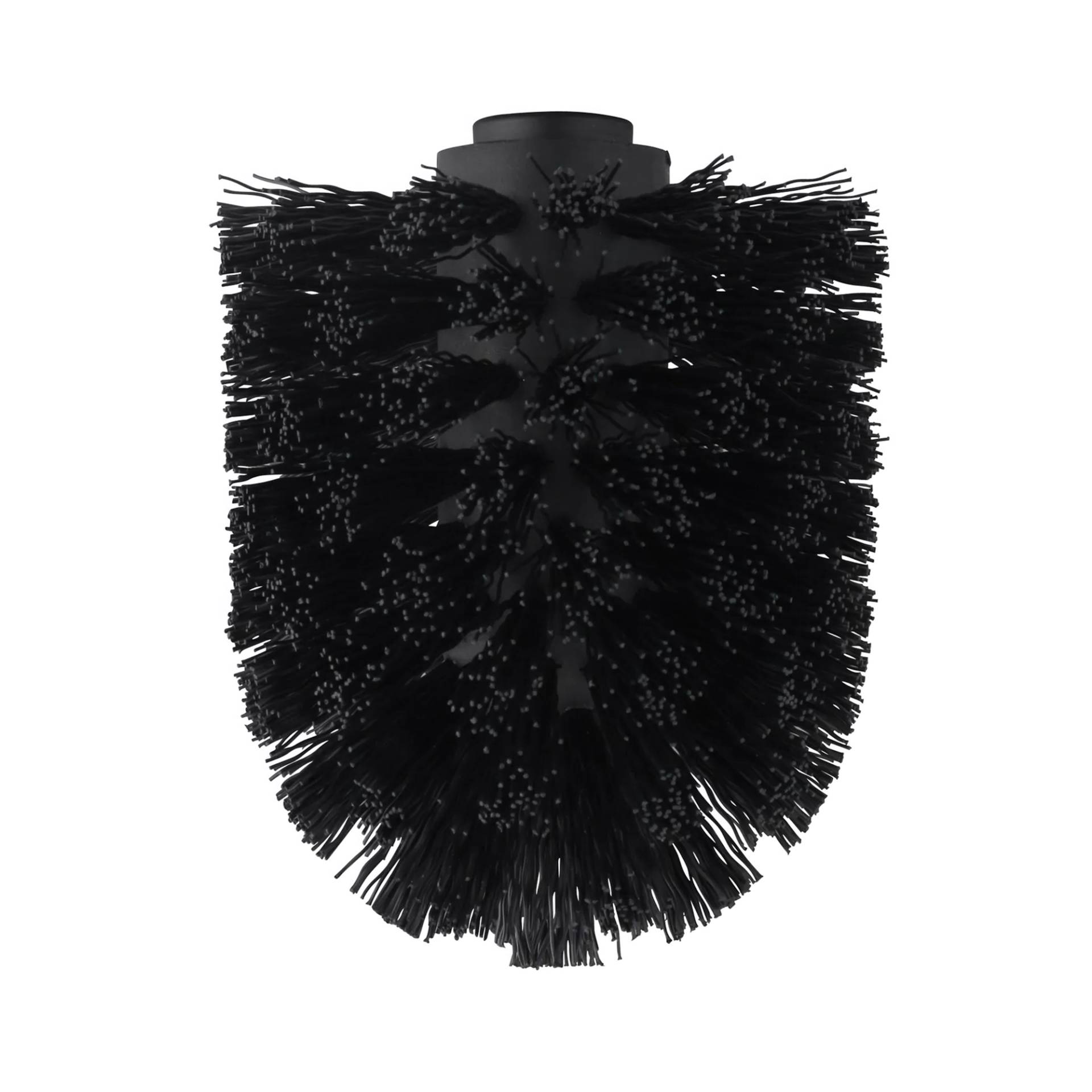 Axentia WC-Ersatzbürstenkopf Ø 80 mm schwarz von Axentia