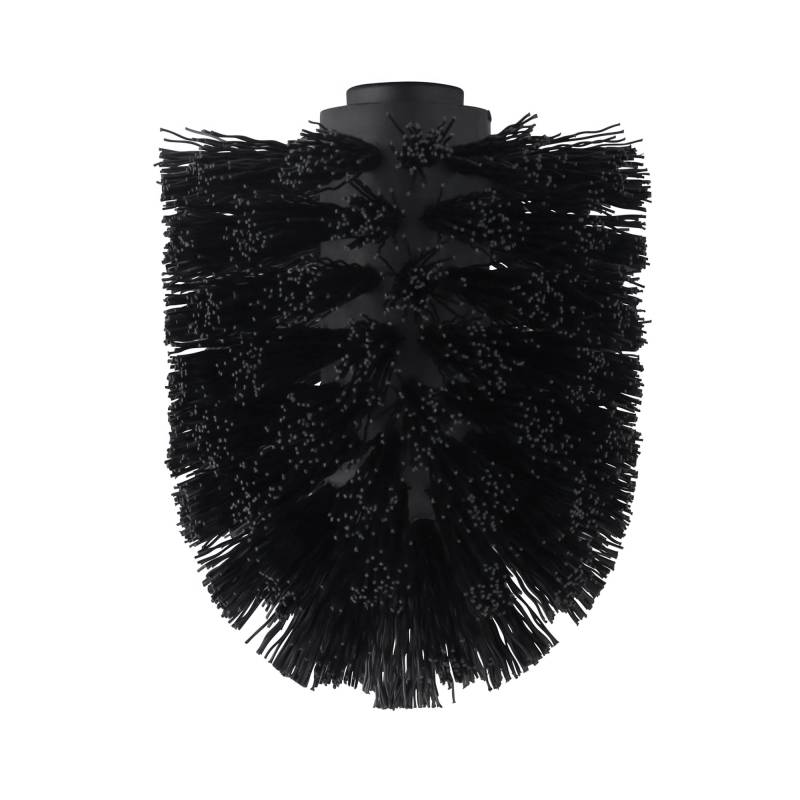 Axentia WC-Ersatzbürstenkopf Ø 80 mm schwarz von Axentia
