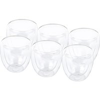Isolierglas, 6er-Set, doppelw.ca. 250 ml von Axentia