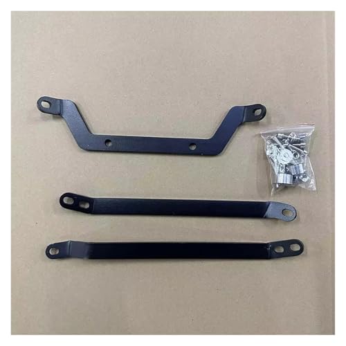 Axexnejv Hinterradgepäckträger Für VOGE DS625X 625DSX DSX625 DSX 625 625 DSX Hinten Gepäck Rack Träger Top Box Fall Unterstützung Verstärkung Halterung Motorrad Hinten Gepäckträger von Axexnejv