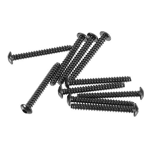 Hex Socket Tapping Button Head Black M3x25mm(10) von Axial