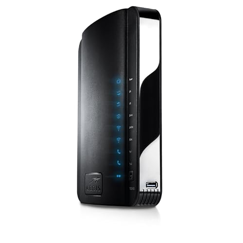 Arris Touchstone TG2482 DOCSIS 3.0 Gateway Kabelmodem Router WLAN mit Dual-Band WiFi 802.11ac Arris Touchstone TG2482 DOCSIS 3.0 Gateway Kabelmodem Router WLAN mit Dual-Band WiFi 802.11ac von Axing