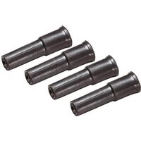 Axing 1007843 Schutztülle für F-Stecker Kabel-Durchmesser: 6.8mm 4St. von Axing
