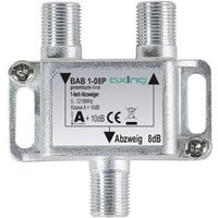 Axing BAB 1-08P Kabel-TV Abzweiger 1-fach 5 - 1218MHz von Axing