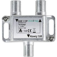 Axing BAB 1-12P Kabel-TV Abzweiger 1-fach 5 - 1218MHz von Axing