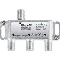 Axing BAB 2-12P Kabel-TV Abzweiger 2-fach 5 - 1218MHz von Axing