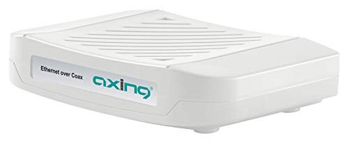 Axing EOC 2-31 Ethernet Over Coax Modem Adapter Netzwerk über Koaxialkabel WLAN WIFI 720 Mbps 5-65 MHz von Axing