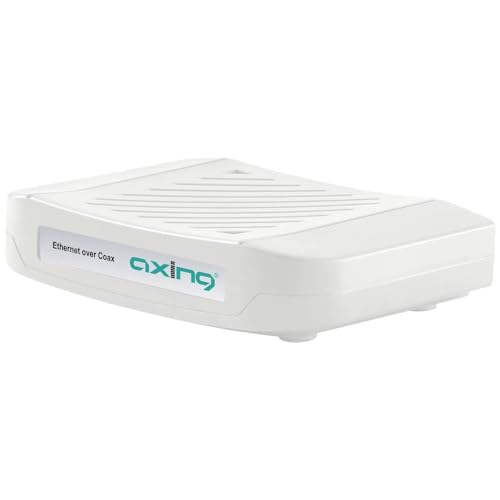 Axing Peer-to-Peer 1800 WLAN Ethernet Over Coax IP-Einspeiser von Axing