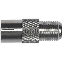 Axing CFA 2-00 Koax-F-Adapter Anschlüsse: Koax-Buchse IEC, F-Buchse von Axing