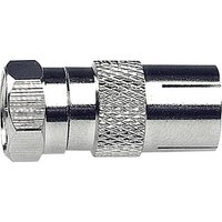 Axing CFA 1-00 Koax-F-Adapter Anschlüsse: Koax-Buchse IEC, F-Stecker Axing CFA 1-00 Koax-F-Adapter Anschlüsse: Koax-Buchse IEC, F-Stecker von Axing