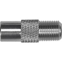 Axing CFA 5-00 Koax-F-Adapter Anschlüsse: Koax-Stecker IEC, F-Buchse Axing CFA 5-00 Koax-F-Adapter Anschlüsse: Koax-Stecker IEC, F-Buchse von Axing