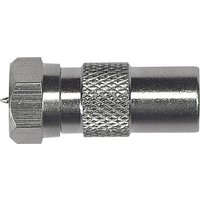 Axing CFA 10-00 Koax-F-Adapter Anschlüsse: Koax-Stecker IEC, F-Stecker Axing CFA 10-00 Koax-F-Adapter Anschlüsse: Koax-Stecker IEC, F-Stecker von Axing
