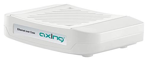 Axing EOC 1-31 Ethernet Over Coax Modem Adapter Netzwerk über Koaxialkabel 720 Mbps 5-65 MHz von Axing