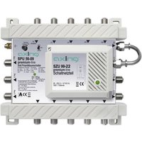 Axing SPU 56-09 SAT Multischalter Eingänge (Multischalter): 5 (4 SAT/1 terrestrisch) Teilnehmer-Anz von Axing