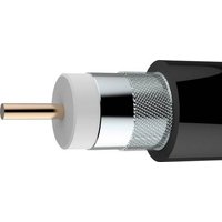 Axing SKB 11-03 Koaxialkabel Außen-Durchmesser: 10.40mm 75Ω 90 dB Schwarz Meterware von Axing