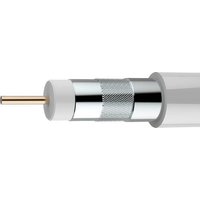 Axing SKB 395-03 Koaxialkabel Außen-Durchmesser: 6.80mm 75Ω 100 dB Weiß Meterware von Axing