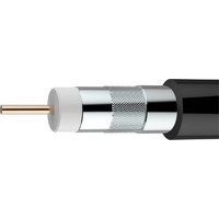 Axing SKB 395-13 Koaxialkabel Außen-Durchmesser: 6.80mm 75Ω 100 dB Schwarz Meterware von Axing