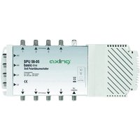 Axing SPU 58-05 SAT Multischalter Eingänge (Multischalter): 5 (4 SAT/1 terrestrisch) Teilnehmer-Anz von Axing