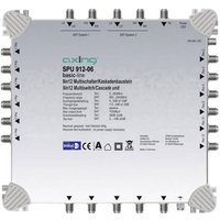 Axing SPU 912-06 SAT Multischalter Kaskade Teilnehmer-Anzahl: 12 von Axing