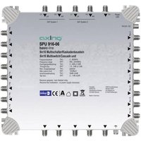 Axing SPU 916-06 SAT Multischalter Kaskade Teilnehmer-Anzahl: 16 von Axing