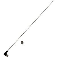 Axing TZA 8-00 Passive DVB-T/T2-Teleskopantenne Innenbereich Schwarz, Silber Axing TZA 8-00 Passive DVB-T/T2-Teleskopantenne Innenbereich Schwarz, Silber von Axing