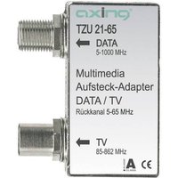 Axing TZU 21-65 Multimedia Aufsteck-Adapter von Axing