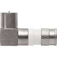 Axing CFS 100-51 F-Stecker Kompression Anschlüsse: F-Stecker Kabel-Durchmesser: 5.1mm 1St. von Axing