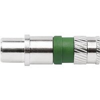 Axing CKS00748 Koax-Stecker Kompression Anschlüsse: Koax-Stecker IEC, Koax-Stecker IEC von Axing