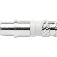 Axing CKS 7-51 Koax-Stecker Kompression Anschlüsse: Koax-Stecker IEC, Koax-Stecker IEC Axing CKS 7-51 Koax-Stecker Kompression Anschlüsse: Koax-Stecker IEC, Koax-Stecker IEC von Axing