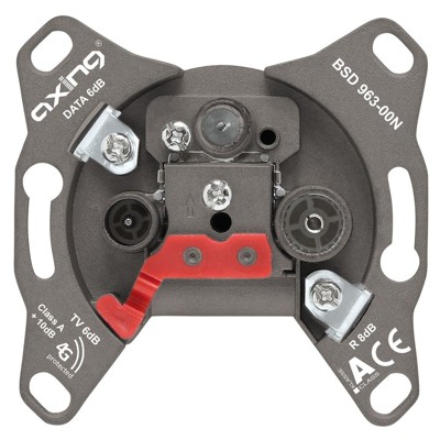 Stichdose 3f 5-65MHz Mod Modem von Axing
