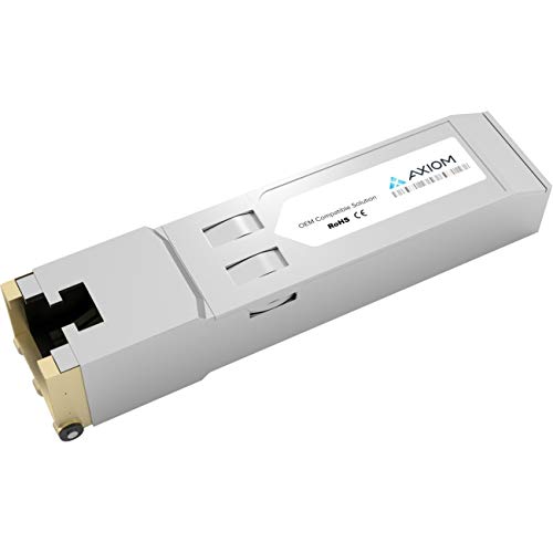 Axiom 10065-ax Netzwerk-Transceiver-Modul – Netzwerk-Transceiver Mini-GBIC, 100 Mbit/s, SFP, 71.1 mm, 14 mm, 13.7 mm von Axiom