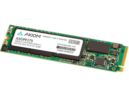 Axiom C2110n 250GB Solid State Drive (M.2 2280 intern) PCI Express NVMe (PCI Express NVMe 3.0) von Axiom