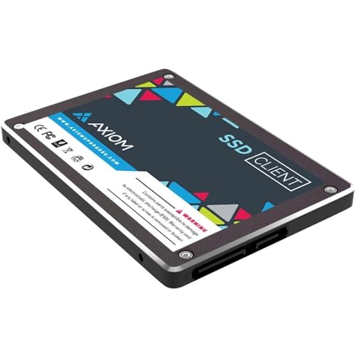 Axiom C550n 250 GB Solid State Drive - Intern - SATA (SATA/600) - TAA-konform - Desktop PC von Axiom