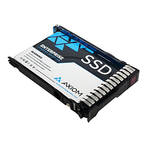 Axiom Memory SolutionLC Enterprise T500 SSD (200 GB, 6,35 cm (2,5 Zoll), SATA 6,0 GB/s Lösung für HP von Axiom